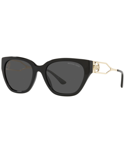 Shop Michael Kors Women's Sunglasses, Mk2154 Lake Como In Black