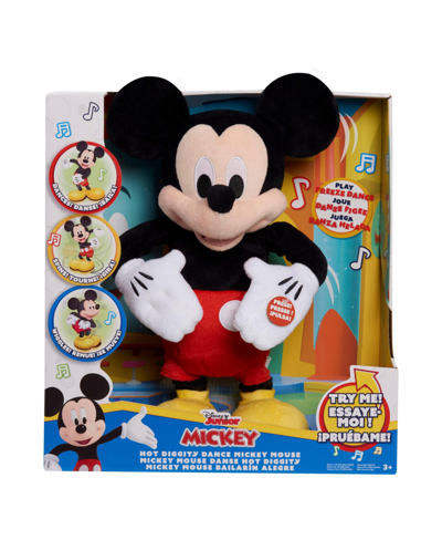 Shop Disney Junior Mickey Mouse Hot Diggity Dance Mickey Feature Plush Stuffed Animal, Motion, Sounds, And Games In Multi