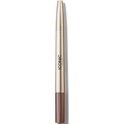 Iconic London Smokey Eye Duo Kajal (various Shades) - Chocolate Brown In Chocolate Brown