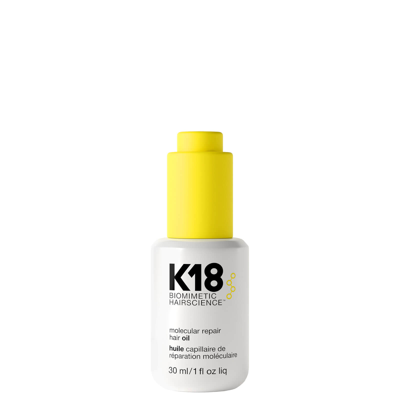 Shop K18 Biomimetic Hairscience Molecular Repair Hair Oil 30ml