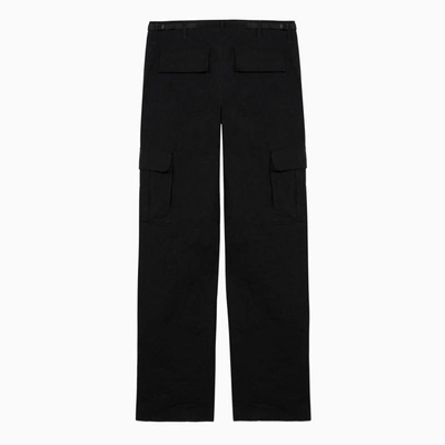 Shop 1989 Studio Cargo Trousers In Black