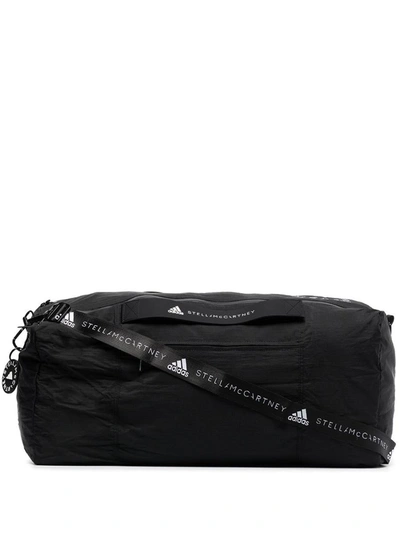 Shop Adidas By Stella Mccartney Asmc Studio Bag Bags In Black/black/white