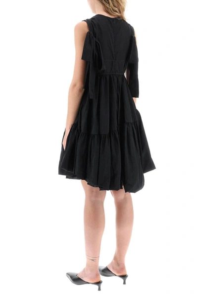 Shop Cecilie Bahnsen 'divya' Minidress In Black