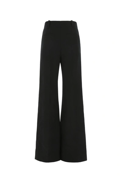 Shop Chloé Chloe Pants In 001