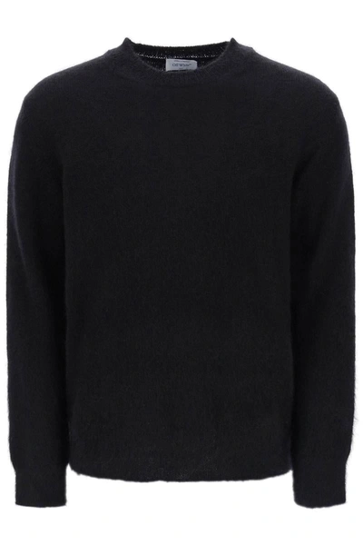 Shop Off-white Back Arrow Motif Sweater In Black