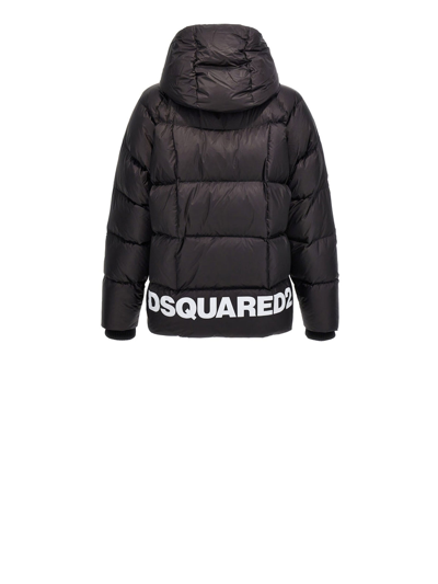 Shop Dsquared2 Down Jacket In Black