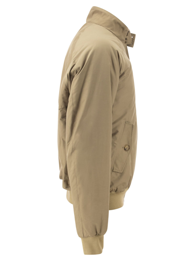 Shop Baracuta G9 Thermal - Bomber In Beige