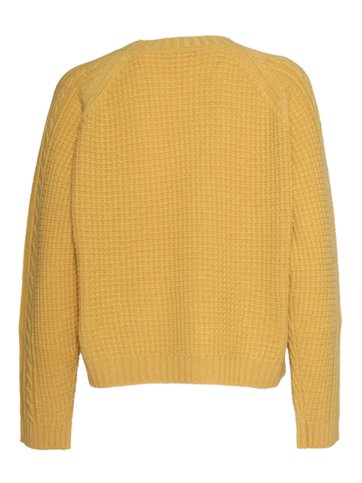 Shop Weekend Max Mara Elid Sweater In Yellow