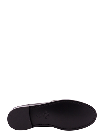 Fendi Baguette Loafer In Black | ModeSens