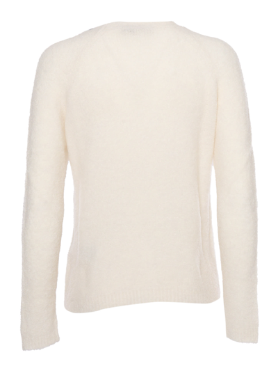 Shop Max Mara Fify Sweater In White
