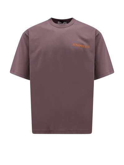 Shop A Paper Kid T-shirt In Brown