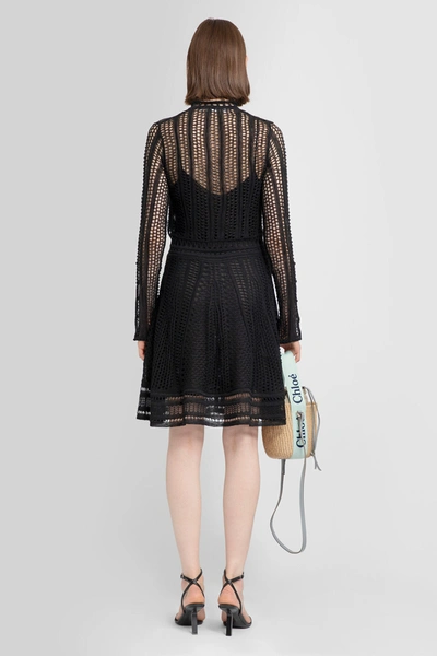 Shop Chloé Woman Black Dresses