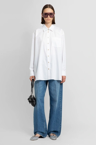 Shop Gucci Woman White Shirts