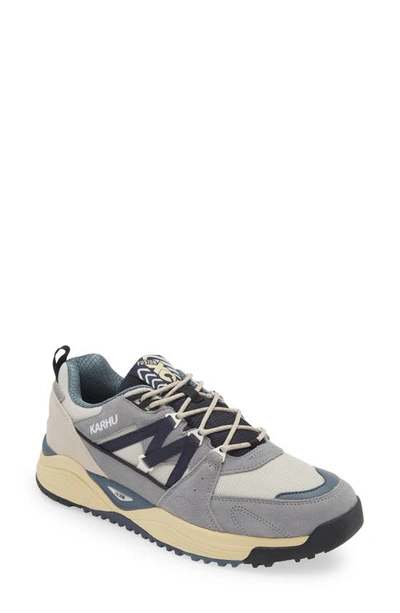 Shop Karhu Gender Inclusive Fusion Xc Sneaker In Ultimate Grey / India Ink