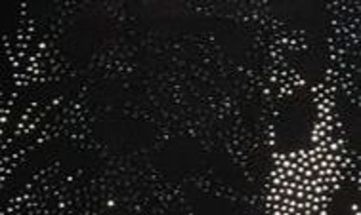 Afrm Shea Rhinestone Maxi Dress In Noir