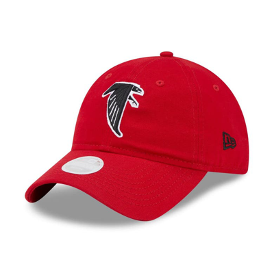Shop New Era Red Atlanta Falcons Core Classic 2.0 9twenty Adjustable Hat