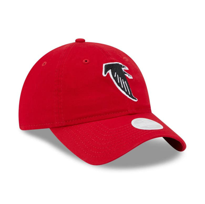 Shop New Era Red Atlanta Falcons Core Classic 2.0 9twenty Adjustable Hat