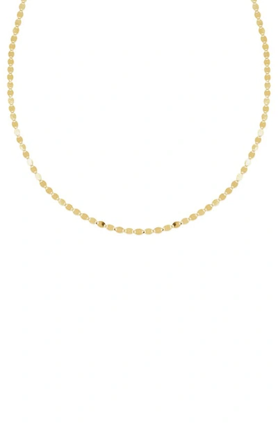 Shop Lana Nude Chain Necklace In Yellow Gold
