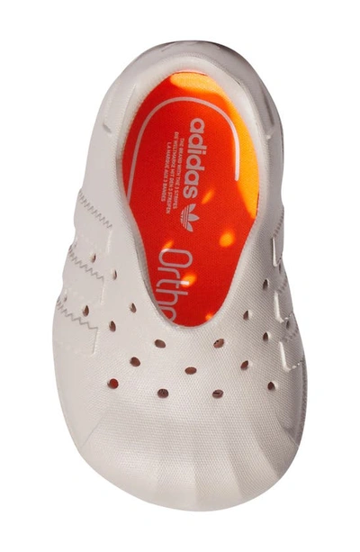 Shop Adidas Originals Kids' Adifom Superstar 360 Lifestyle Slip-on Sneaker In Wonder Beige/ Solar Orange