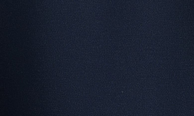 Shop Hypernatural Biscayne Long Sleeve Supima® Cotton Blend Polo In Midnight Navy