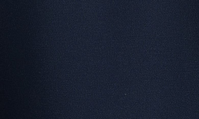 Hypernatural Biscayne Long Sleeve Supima® Cotton Blend Polo In Midnight Navy