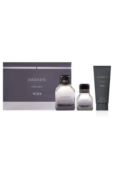 Tumi Men's 3-pc. Awaken [08:00 Gmt] Eau De Parfum Gift Set