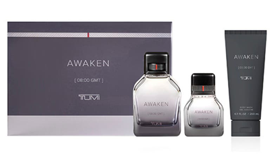 Tumi Men's 3-pc. Awaken [08:00 Gmt] Eau De Parfum Gift Set