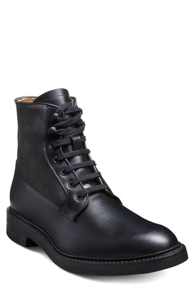 Shop Allen Edmonds Dain Combat Boot In Black