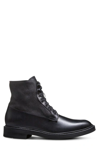 Shop Allen Edmonds Dain Combat Boot In Black
