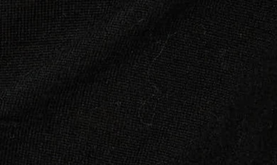 Shop Sophie Rue Bowery Crewneck Wool & Silk Sweater In Black