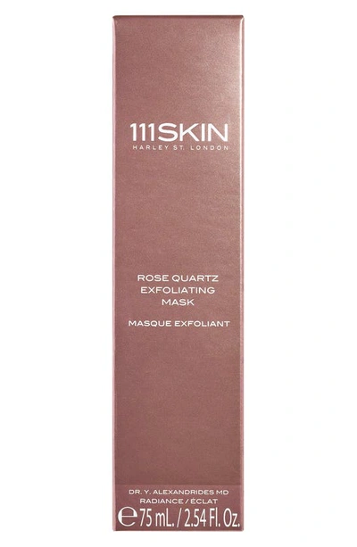 111skin Rose Quartz Exfoliating Mask 2.5 Oz.