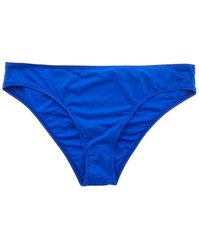 Shop Andie The Cheeky Bottom In Blue