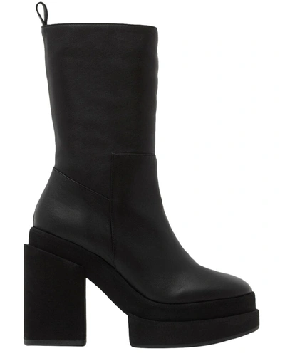 Shop Paloma Barceló Paloma Barcelo Melissa Leather Boot In Black