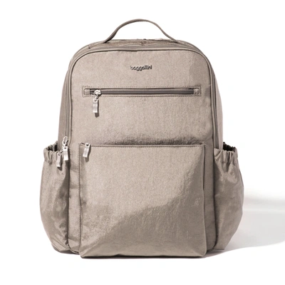 Shop Baggallini Tribeca Expandable Laptop Backpack In Multi