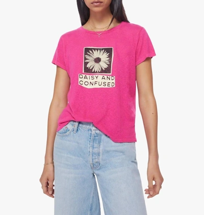 Shop Mother The Lil Sinful Tee In Pink
