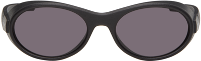 Shop Givenchy Black G Ride Sunglasses In Matte Black/smoke