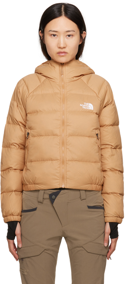 North face cropped hot sale puffer jacket women's