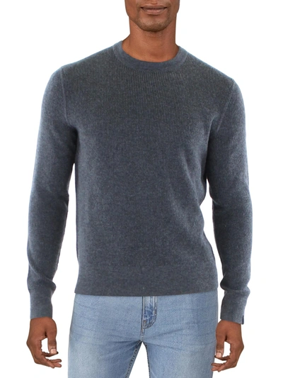 Shop Rag & Bone Finch Mens Wool Blend Pullover Crewneck Sweater In Multi