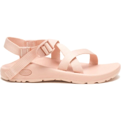 Shop Chaco Women's Z1 Classic Sandals In Desert Rose In Pink