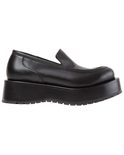 Shop Paloma Barceló Paloma Barcelo Gael Leather Loafer In Black