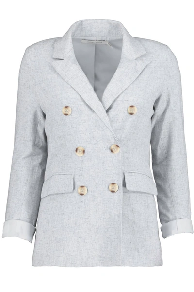 Shop Bishop + Young Montecito Blazer In Paradise In Grey