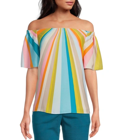 Shop Trina Turk Loveable Top In Mlt In Multi