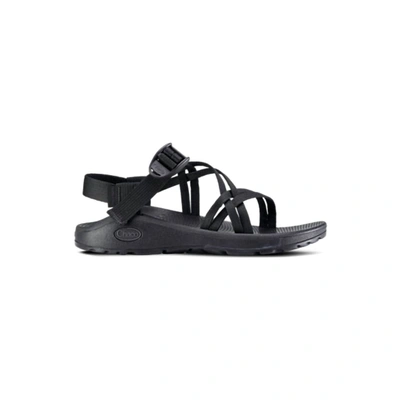 Shop Chaco Women's Zcloud X Sandals In Solid Black In Multi