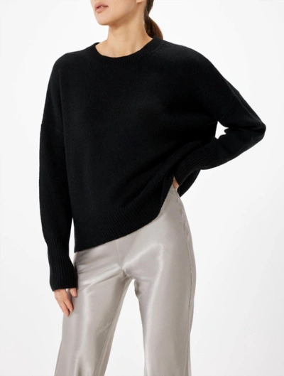 Shop Sophie Rue Cotes Sweater In Black
