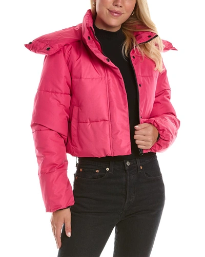 Shop Unreal Fur Tangerine Dream Phaedra Jacket In Pink