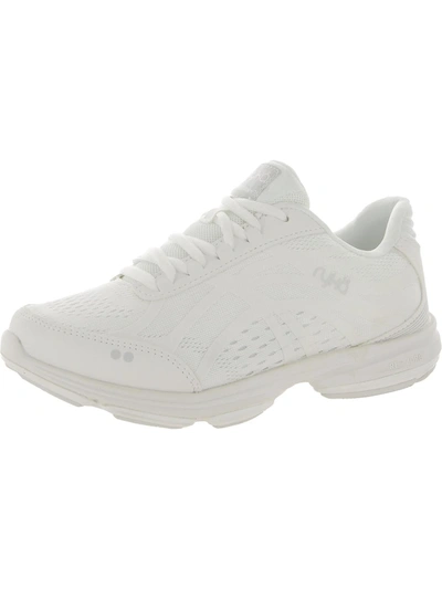 Shop Ryka Devo Plus 3 Womens Fitness Comfort Walking Shoes In White