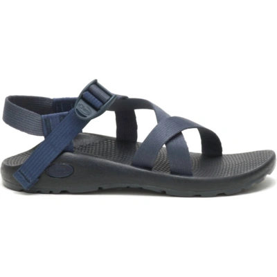 Shop Chaco Women's Z1 Classic Sandals In Navy In Blue