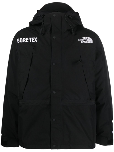 Shop The North Face Gore-tex Mountain Guide Insulated Jacket - Men's - Polyester In Black