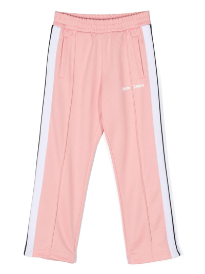 Shop Palm Angels Pantalone Sportivo In Pink