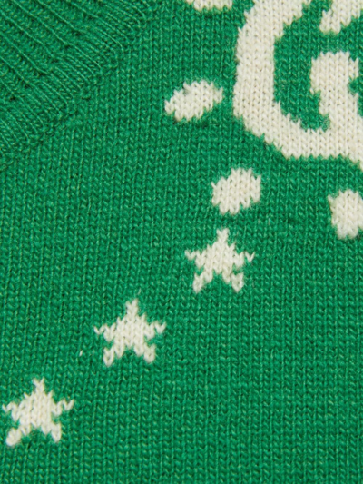 Shop Gucci Maglia Con Ufo In Green